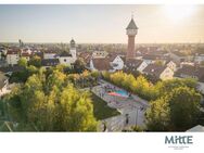 Zentral gelegen: Neubau-Penthaus mit Dachterrasse in zwei Himmelsrichtungen. - Eppelheim