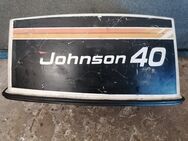 Johnson 40 Motorhaube Schwungmasse - Erkner