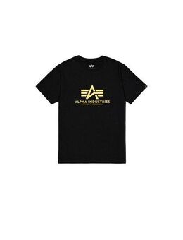 Alpha Industries T-Shirt Basic T-Shirt BL Carbon