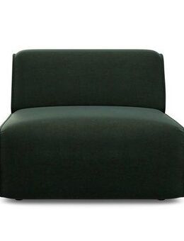 RAUM.ID Sessel Merid Sofa-Mittelelement, Maße B/T/H: 84/97/46 cm, als Modul oder separat verwendbar, für individuelle Zusammenstellung