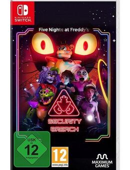 Five Nights at Freddy's: Security Breach Nintendo Switch