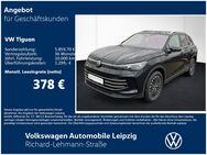 VW Tiguan, 1.5 l Elegance eHybrid, Jahr 2022 - Leipzig