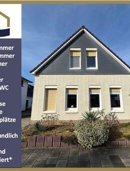 Liebe auf den zweiten Blick! Ihr Familien-Raumwunder im Herzen von Langendamm - Varel