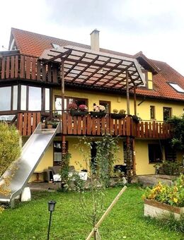 Großzügiges Einfamilienhaus mit Einliegerwohnung mit Naturmaterialien erbaut in Sinsheim-Ehrstädt - Sinsheim