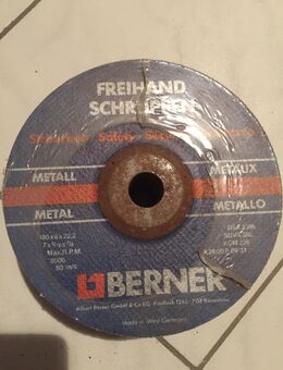 10 Schruppscheiben 180 mm - Emsdetten Zentrum