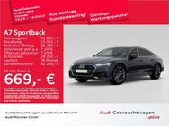 Audi A7, Sportback 40 TDI qu S line, Jahr 2023 - Eching (Regierungsbezirk Oberbayern)