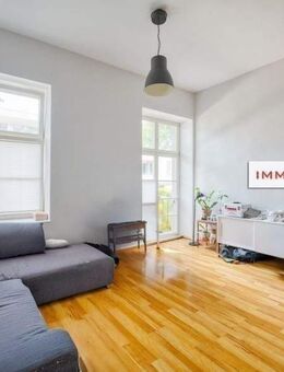 IMMOBERLIN.DE - Gemütliche Wohnung mit Terrasse & Garten - Berlin