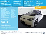 VW ID.3, Pure Performance, Jahr 2021 - Mannheim