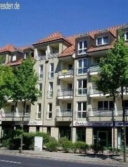 2 - Raumwohnung mit Balkon in Dresden-Gruna - Dresden