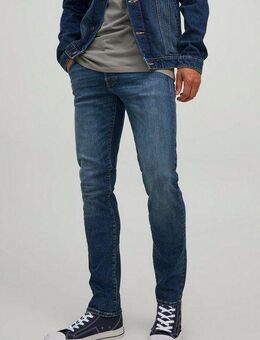 Jack & Jones Slim-fit-Jeans JJIGLENN – Slim-Fit-Jeans mit niedriger Leibhöhe Used, modisch, slim fit, Denim/Jeans