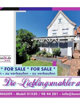 san. EFH m. Einliegerwohnung, kl. Garten, Terrasse, Garage in Diedorf - Südeichsfeld