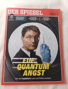 Der Spiegel Nr. 3 vom 15.01.2022 ein Quantum Angst - Essen