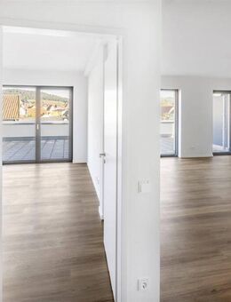 Erstbezug! Moderne 3-Zimmer-Wohnung mit großzügiger Terrasse - Hofgeismar