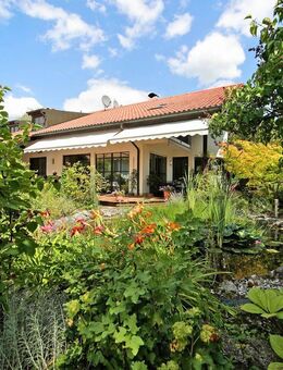 Privates Paradies mit Seeblick - Villenhälfte mit Charme, Stil und Lebensqualität - Herrsching (Ammersee)