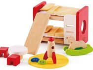 Hape Puppenhausmöbel Kinderzimmer (Set, 14tlg)
