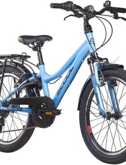 S’COOL Kinderfahrrad S'COOL troX, 6 Gang Shimano, Kettenschaltung