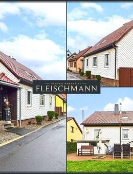 Charmantes Zuhause in Zella-Mehlis - modern, gemütlich & mit sonnigem Gartenparadies - Zella-Mehlis