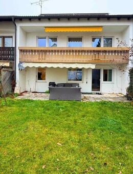 Ruhiges Mehrgenerationen-Zweifamilien-Reihenhaus in sehr guter Lage - Eichenau