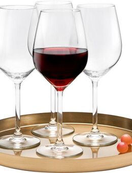 van Well Weinglas Ida, Glas, spülmaschinengeeignet, 50 cl, 4-teilig