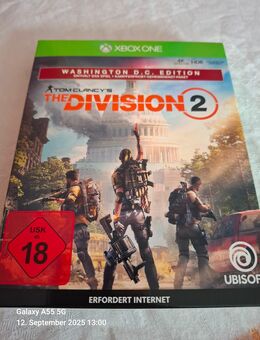 The Division 2 D. C. Edition Xbox One tausche gegen 10€ Guthaben Karte - Oberharz am Brocken Benneckenstein