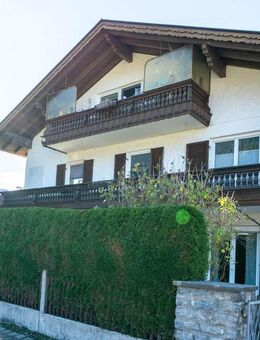 Vermietete, helle Dachgeschosswohnung in ruhiger Ortsrandlage von Farchant - Farchant