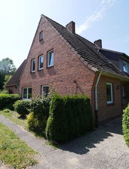Geräumige Doppelhaushälfte mit großem Garten & Potenzial - Rendsburg