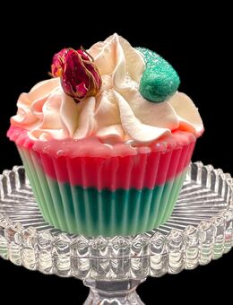 Seifencupcake „Gurke und Rose“ ❤️9,99€❤️ - Weimar