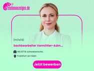 Sachbearbeiter (m/w/d) Vermittler-Administration - Frankfurt (Main)