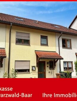 Reihenmittelhaus mit Garage - Bad Dürrheim