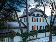 Hinreißende Altbau-Villa mit vielen historischen Details und besonderem Charme - München