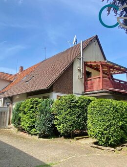 Charmante 3-Zimmer-Erdgeschoss-Wohnung in Steyerberg! - Steyerberg