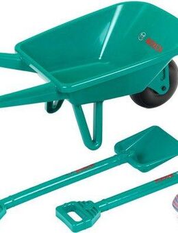 Klein Kinder-Gartenset Bosch Kinder-Gartenset, (Set, 4-tlg), mit Schubkarre, Made in Germany