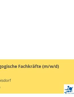Sozialpädagogische Fachkräfte (m/w/d) - Troisdorf