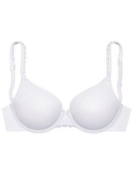 s.Oliver Schalen-BH Camille mit Spitzenträger, Basic Dessous