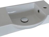 FACKELMANN Waschbecken Gäste-WC, Keramik, Breite 54,5 cm, für Gäste-WC