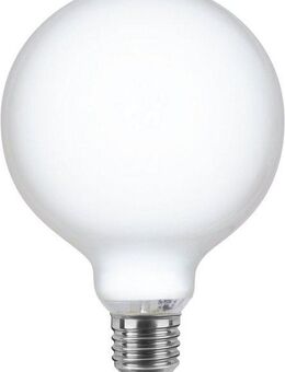 SEGULA LED-Leuchtmittel Vintage Line, E27, 1 St., Warmweiß, dimmbar, Globe 125 opal, E27