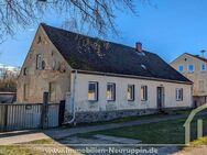 Sanierungsobjekt zum Ein- oder Zweifamilienhaus mit großem Grundstück in Kerzlin - Temnitztal