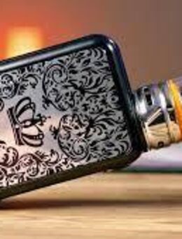Vaporizer Uwell Crown 4 Silber Starterset 200 Watt Edelstahl sehr guter Gebrauchtzustand - Nürnberg