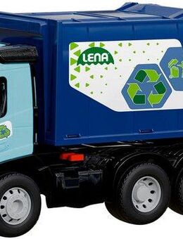 Lena® Spielzeug-Müllwagen WORXX Müllwagen Volvo FMX, Made in Europe