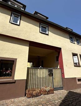 Charmantes Einfamilienhaus in der Altstadt von Obernburg - Obernburg (Main)