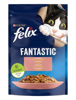 Felix Fantastic Pouches 26 x 85 g - Lachs