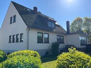 PURNHAGEN-IMMOBILIEN - Beckedorf - großzügiges 1-Fam.-Haus mit Garage in familienfreundlicher Lage - Schwanewede