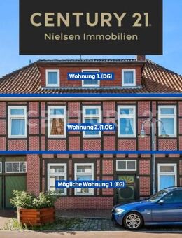 Mehrgenerationshaus in der City inkl. grüner Oase! - Rotenburg (Wümme)