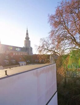 Dachgeschoß-Studio in Citylage - Greifswald