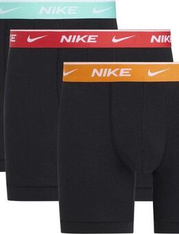 Nike Underwear Boxershorts BOXER BRIEF 3PK (Packung, 3-St., 3er) mit NIKE Logo-Elastikbund