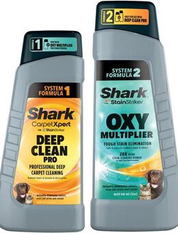 Shark StainStriker Reinigungsmittel-Set XSKBSBND200EUT Fleckentferner (2-St. Reinigungsmittel Set)