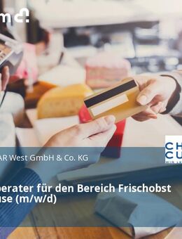 Verkaufsberater für den Bereich Frischobst und Gemüse (m/w/d) - Wöllstein