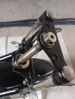 (756-B)Ural Dnepr MT Schwingengabel vorne mit Kotflügel in Chrom Original Gabel Schwinggabel - Dortmund