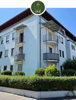 - RESERVIERT - Grün gelegen und gut angebunden - Gepflegte 2-Raum-Wohnung mit Balkon und Tiefgarage - Offenburg