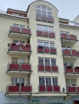 Voll möblierte 1-Raumwohnung in der Südvorstadt - Leipzig